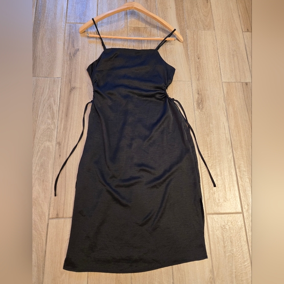 NWT House of Harlow Black Dress, L - Picture 5 of 9
